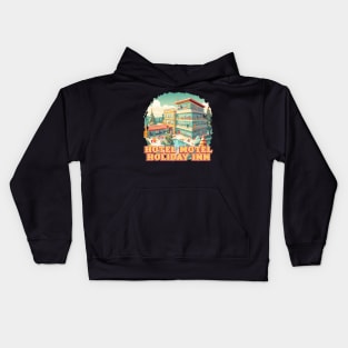 Hotel Motel Holiday Inn Kids Hoodie